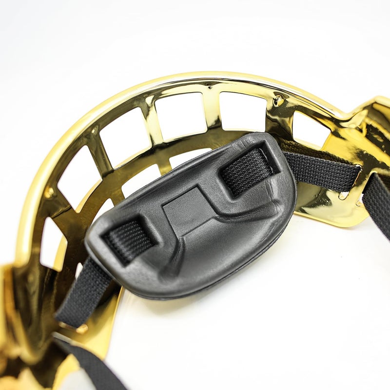GY Hockey Helmet Face Shield Cage Adult Ice Hockey Half Shield Cage Lower-Face Protection for Chin/Lips/Teeth Without Hindering Breathability - Image 5